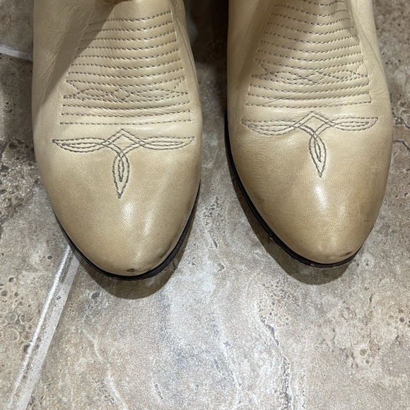 INCREDIBLE vintage cowboy boots purchased in Paris size 39 - Picture 14 of 14